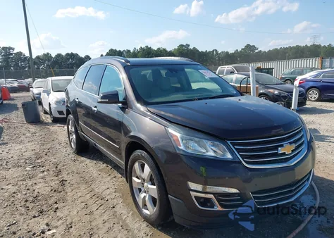 2014 Chevrolet Traverse Ltz from USA, damaged, VIN 1GNKRJKD8EJ338632